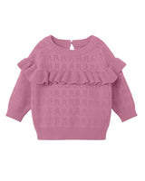 Lilla - Mauve orchid - name it - Strik - 13233111