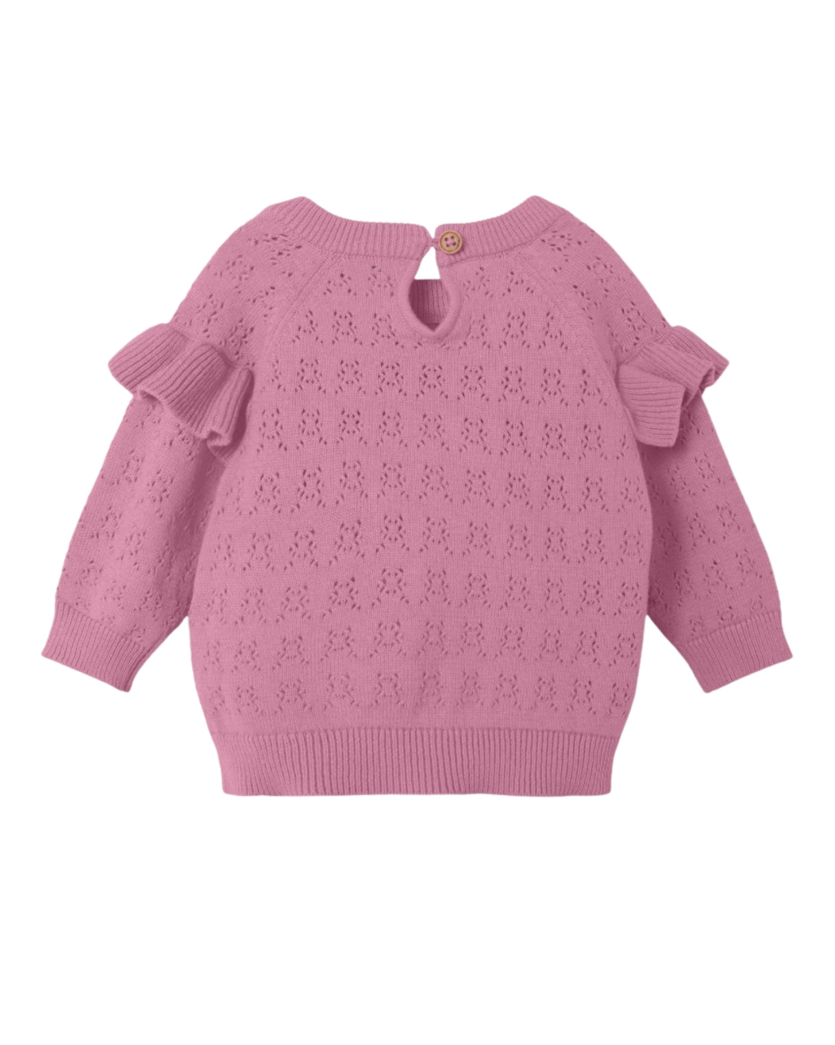 Lilla - Mauve orchid - name it - Strik - 13233111