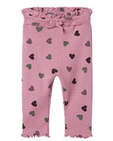 Rosa - mauve orchid - Name it - bukser - 13233380