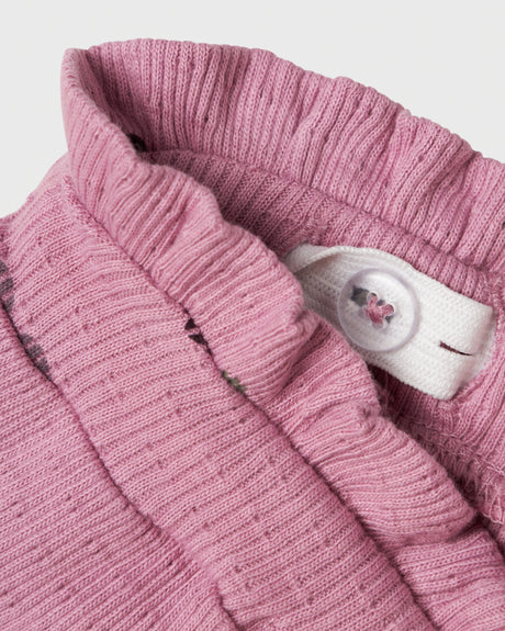 Rosa - mauve orchid - Name it - bukser - 13233380