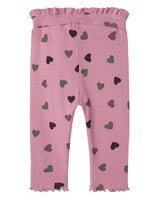 Rosa - mauve orchid - Name it - bukser - 13233380