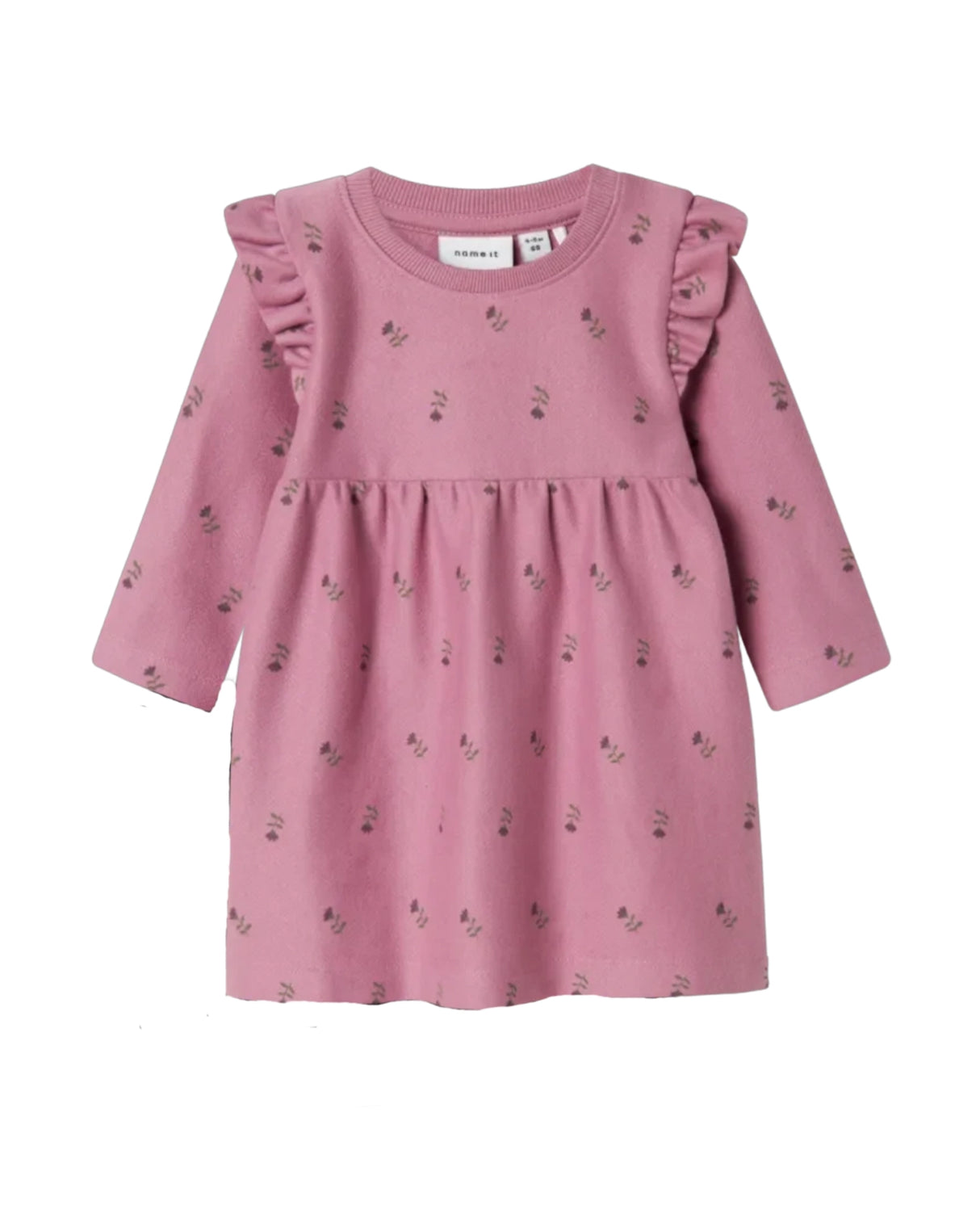 Lilla - Mauve Orchid - Name it - Blomster - Kjole - 13233407