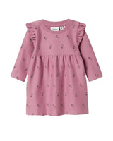 Lilla - Mauve Orchid - Name it - Blomster - Kjole - 13233407