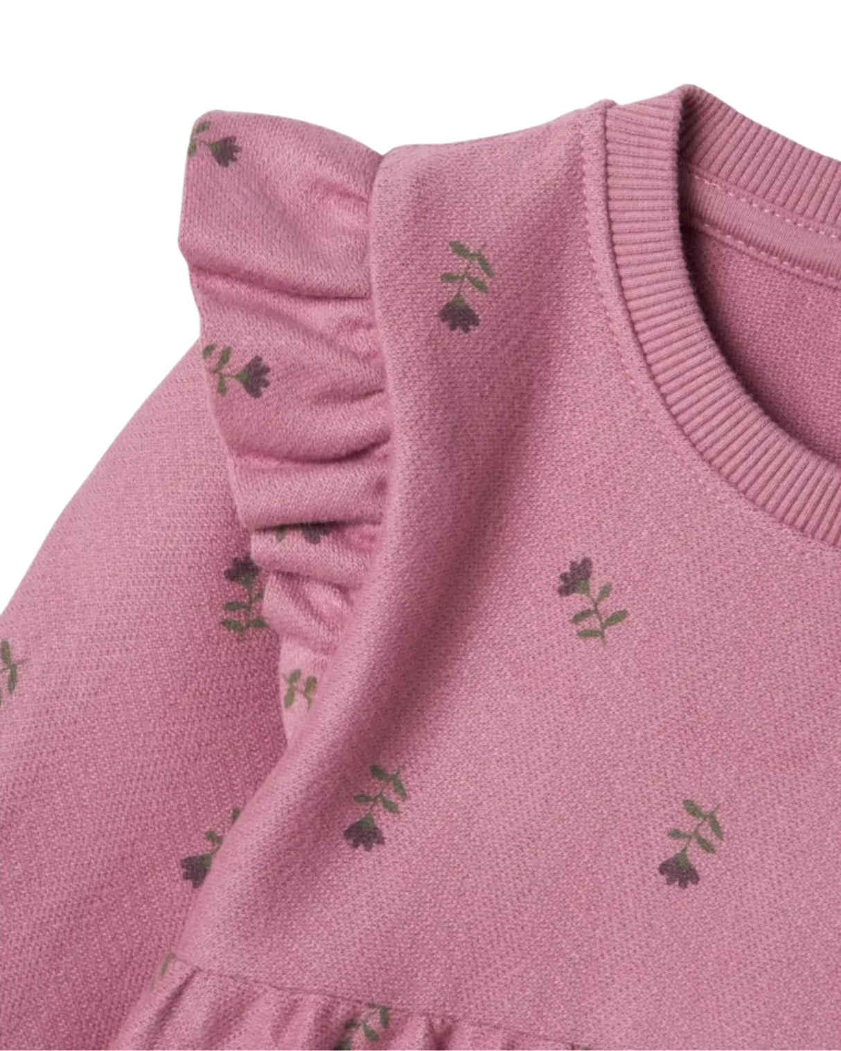 Lilla - Mauve Orchid - Name it - Blomster - Kjole - 13233407