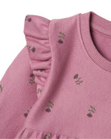 Lilla - Mauve Orchid - Name it - Blomster - Kjole - 13233407