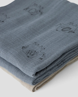 Blå - Tradewinds - Name it - Stofbleer 3 pak - 13233509