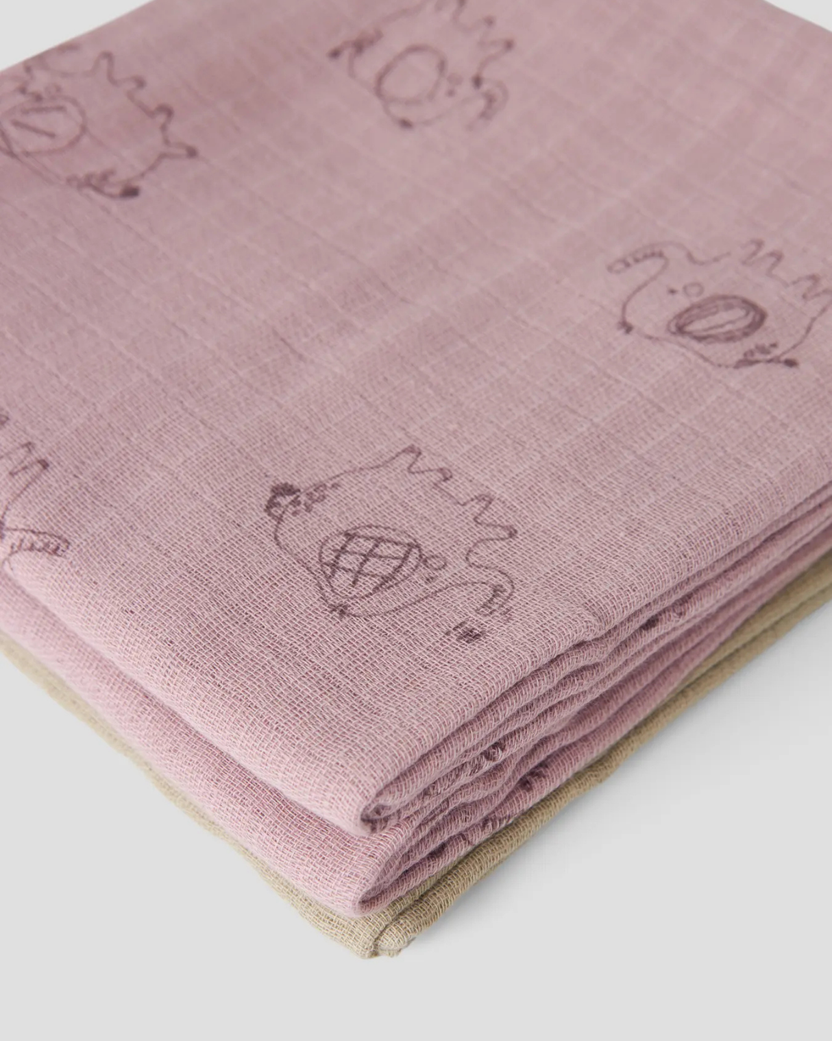 Rosa - Burnished Lilac - Name it - stofbleer 3 pak - 13233509