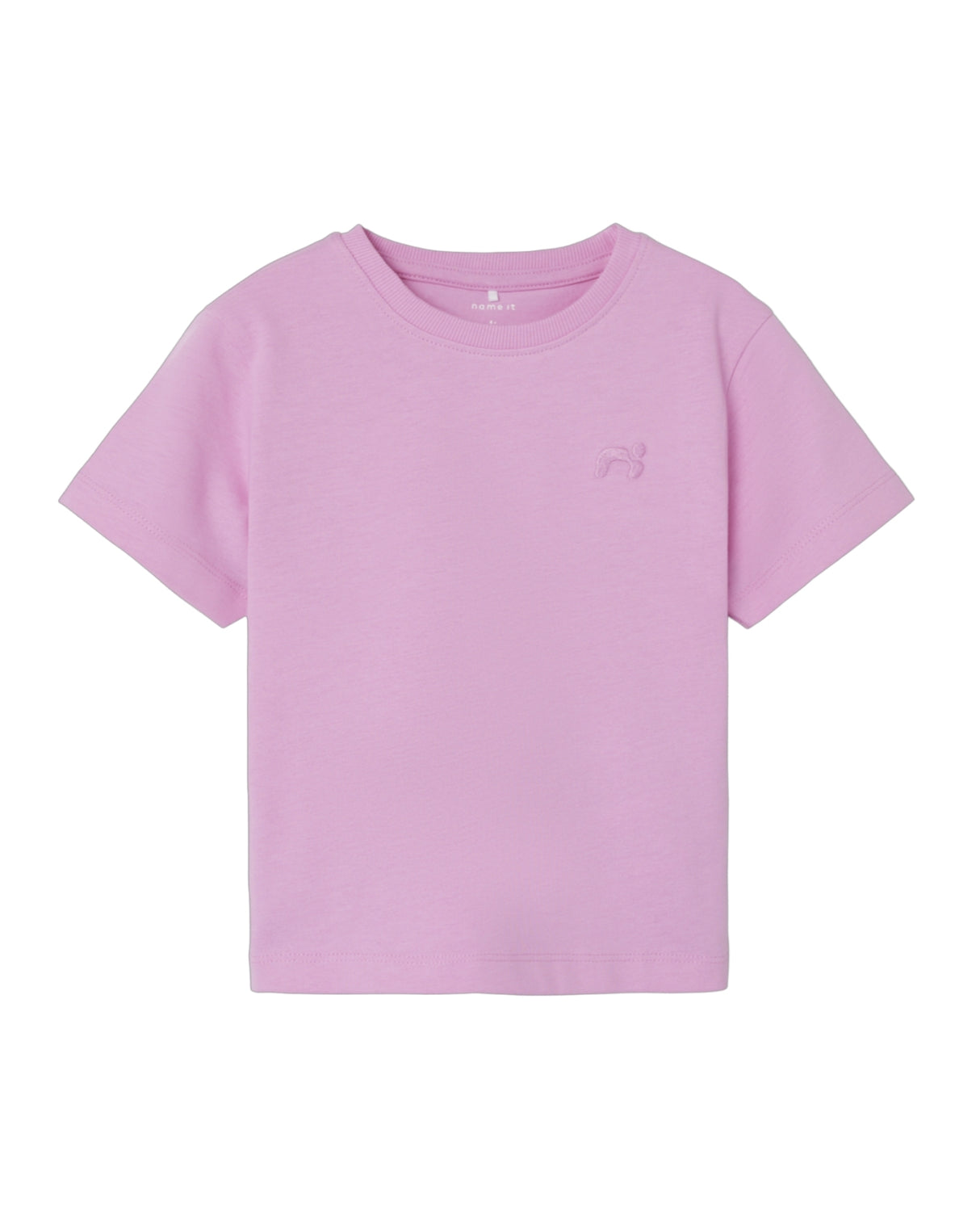 Lyserød - Bonbon - name it - T-shirt - 13233631