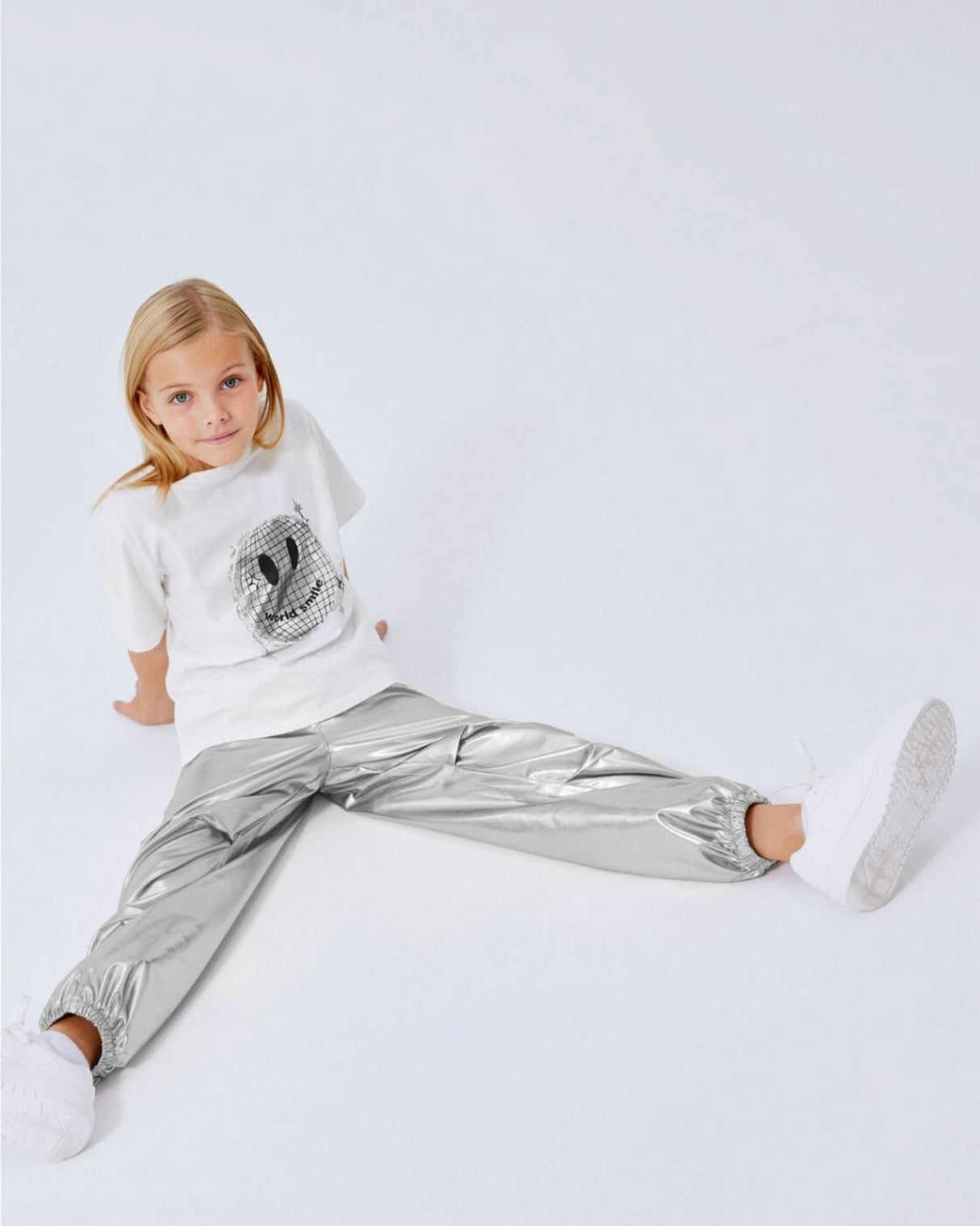 Sølv - Silver - Name it - Bukser - 13233774