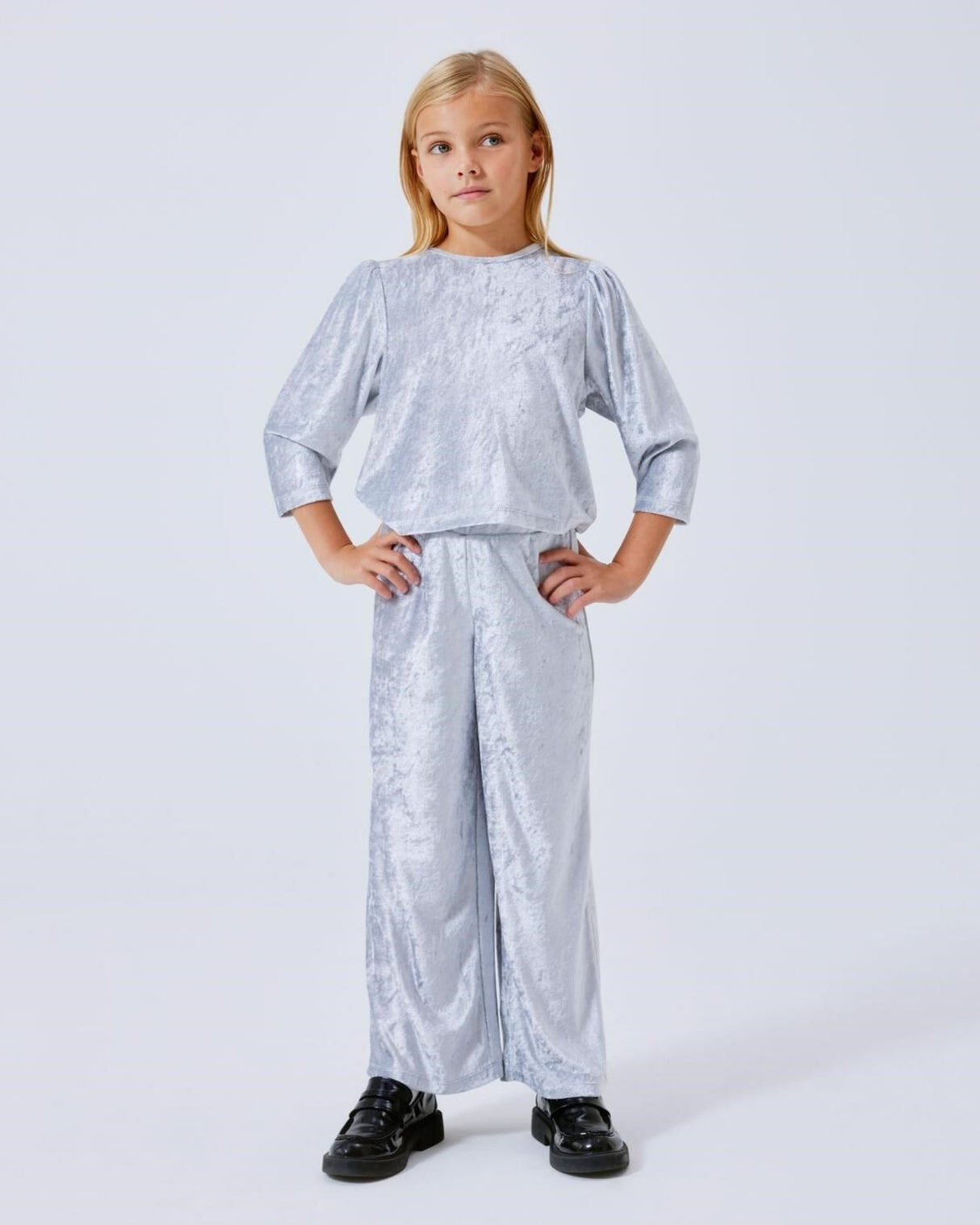 Grå - wat weather - name it - bluse - 13233789