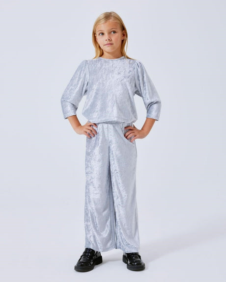 Grå - wat weather - name it - bluse - 13233789