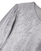 Grå - wat weather - name it - bluse - 13233789