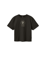 Sort - Black - Name it - T-shirt - 13234017