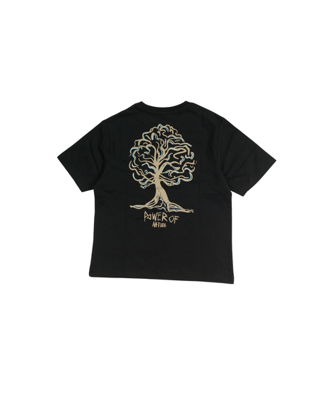 Sort - Black - Name it - T-shirt - 13234017