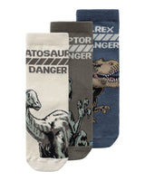 Blue - Bering Sea - Name it - Socks - dino - Jurassic park - 3 pack - 13234042
