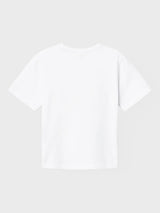 Hvid - Bright White - Name it - T-shirt - Pokemon - 13234138