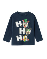 Navy - dark sapphire - name it - Bluse - 13234159