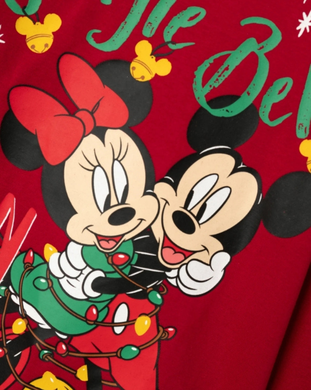 Rød -jester red - Name it - disney julenattøj - 13234185