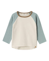 Offwhite - Turtledove - Lil'Atelier - Langærmet t-shirt - 13234233