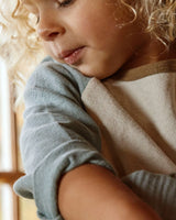 Offwhite - Turtledove - Lil'Atelier - Langærmet t-shirt - 13234233