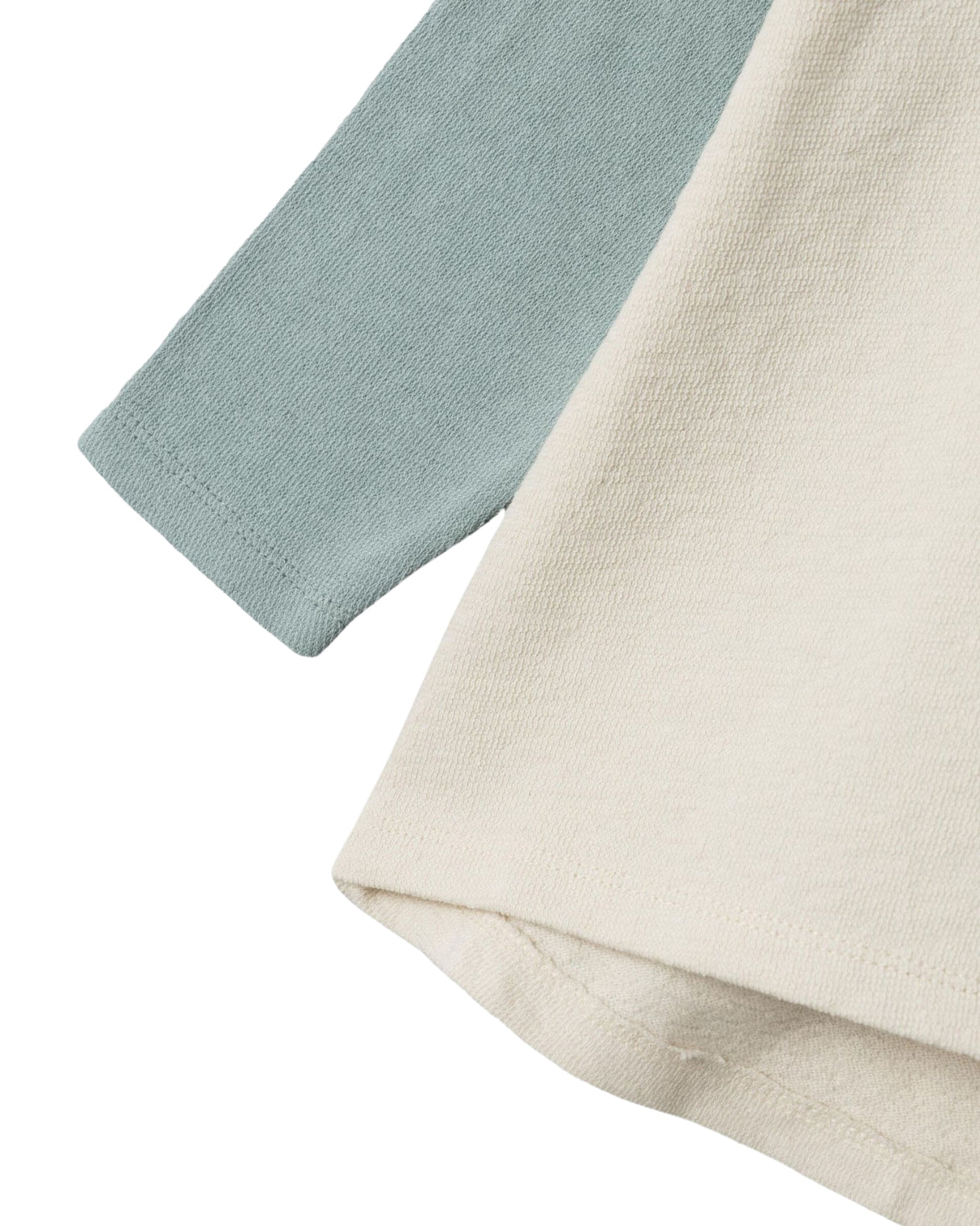 Offwhite - Turtledove - Lil'Atelier - Langærmet t-shirt - 13234233