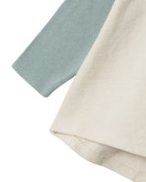 Offwhite - Turtledove - Lil'Atelier - Langærmet t-shirt - 13234233