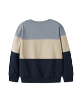 Blå / Sand - Navy Blazer - Name it - Sweatshirt - "California" - 13234310