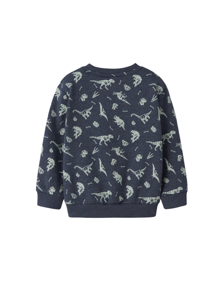 Dark blue - Navy Blazer - Name it - Sweatshirt - Dinosaur - 13234338