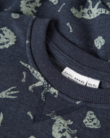Mørkeblå - Navy Blazer - Name it - Sweatshirt - Dinosaur - 13234338