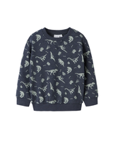 Mørkeblå - Navy Blazer - Name it - Sweatshirt - Dinosaur - 13234338