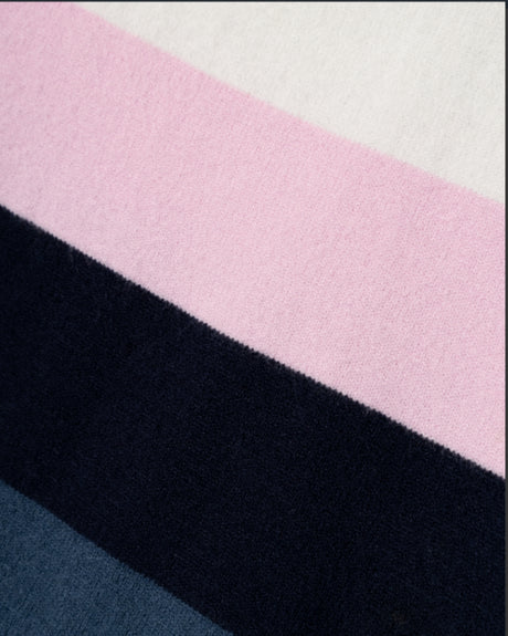 Lyserød/Navy - Dark Denim - Name it - Strik - sweater - 13234414