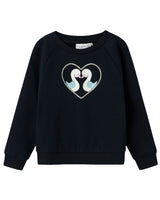 Navy - Dark Sapphire - Name it - Sweatshirt - Svaner - 13234422