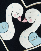 Navy - Dark Sapphire - Name it - Sweatshirt - Svaner - 13234422