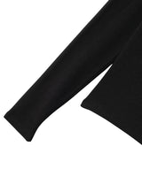 Sort - Black - Name it - langærmet bluse - 13234437