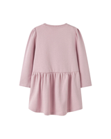 Lilla - Burnished Lilac - Name it - kjole - med hjerte - 13234442