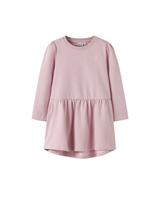 Lilla - Burnished Lilac - Name it - kjole - med hjerte - 13234442