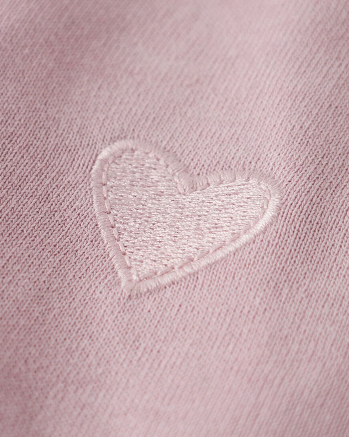 Lilla - Burnished Lilac - Name it - kjole - med hjerte - 13234442