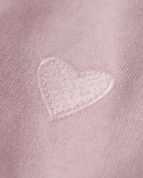 Lilla - Burnished Lilac - Name it - kjole - med hjerte - 13234442