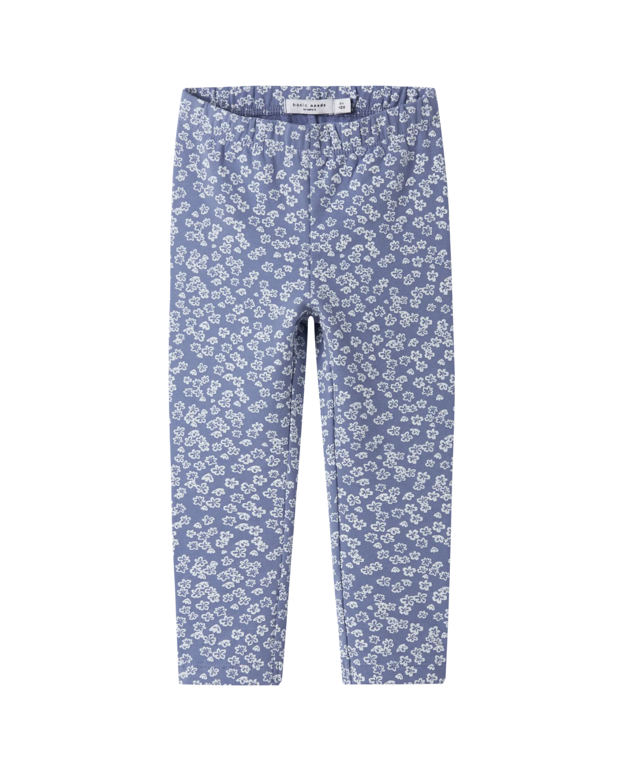 Name it Blue Ice Floral Sketch Leggings - 13234445
