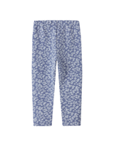 Name it Blue Ice Floral Sketch Leggings - 13234445