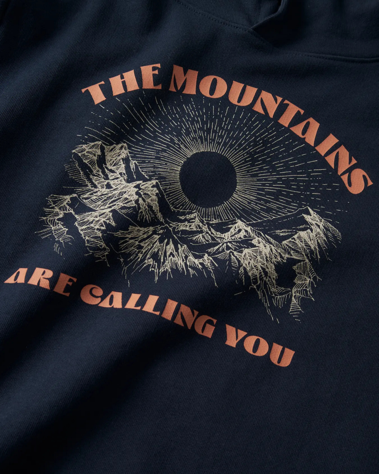 Blå - Navy Blazer - Name it - Sweatshirt - "The Mountains" - 13234447