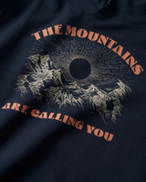 Blå - Navy Blazer - Name it - Sweatshirt - "The Mountains" - 13234447