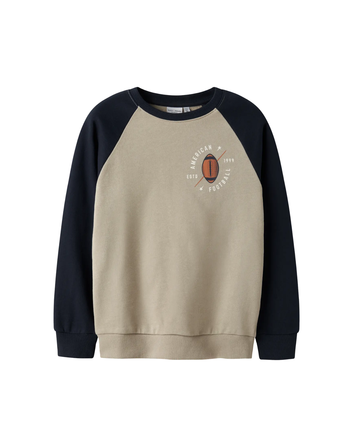 Sand - Island Fossil - Name it - Sweatshirt - "American Football" - 13234447