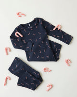 Blå - Dark Sapphire - Name it - rib - sukkerstokke - 13234486