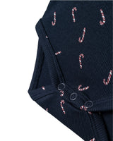 Blå - Dark Sapphire - Name it - rib - sukkerstokke - 13234486