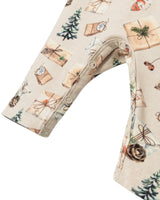 Sand - peyote melange - Name it - jule sparkedragt - 13234489