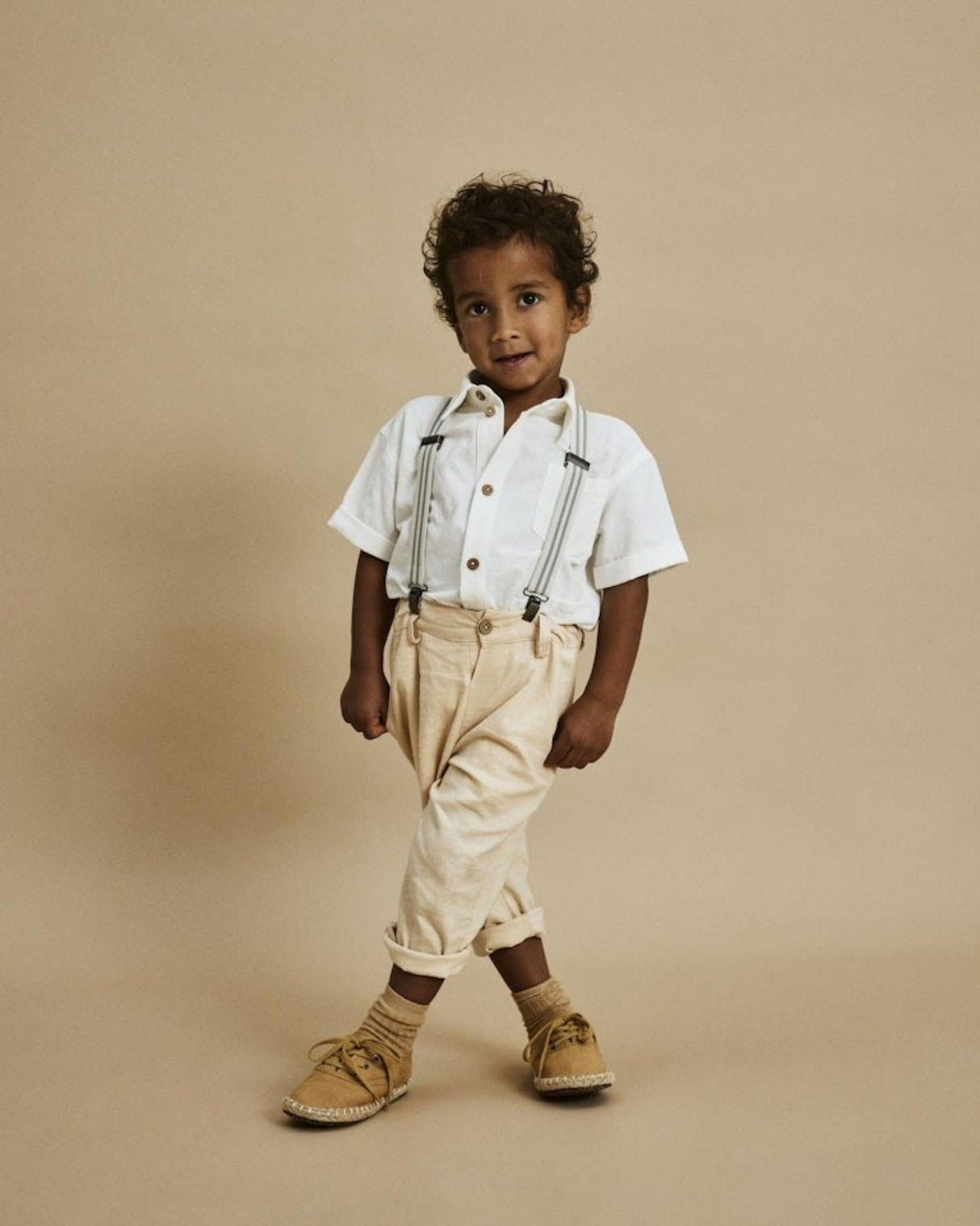 Brun - Irish Cream - Lil'Atelier - Bukser - 13234509