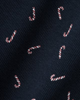 Navy - Dark Sapphire - Name it - Rib - Bluse - Sukkerstokke - 13234537