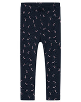 Navy - Dark Sapphire - Name it - Leggings - rib - sukkerstokke - 13234539