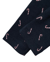 Navy - Dark Sapphire - Name it - Leggings - rib - sukkerstokke - 13234539